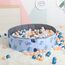 Little Story Portable Ball Pit With 90 Balls And Carry Bag Multicolor 6+ Months, 8 image