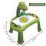 Little Story Diy T-Rex 3-In-1 Spinning Puzzle Block Table, Projection Drawing Board & Learning Table Set (81 Pcs), Stem Series - Multicolor, 9 image