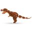 Little Story Block (Leg Godt) Toy Dinosaurs World - Tyrannosaurus Rex (350 Pcs), 5 image