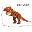 Little Story Block (Leg Godt) Toy Dinosaurs World - Tyrannosaurus Rex (350 Pcs), 6 image