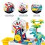 Little Story Diy Dinosaur Ferris Wheels Blocks Table (52Pcs), Stem Series - Multicolor, 4 image