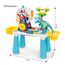 Little Story Diy Dinosaur Ferris Wheels Blocks Table (52Pcs), Stem Series - Multicolor, 7 image