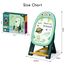 Little Story Artist Penguin Double Sided Magnetic Drawing Board (46 Pcs) With 2 Board Games - Green, 9 image