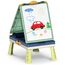 Little Story Artist Double Sided Handbag Drawing Board 31 Pcs With Board Games Green 3+ Years, 3 image