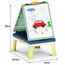 Little Story Artist Double Sided Handbag Drawing Board 31 Pcs With Board Games Green 3+ Years, 6 image