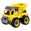 Little Story Assembled Wisdom Cars Set Of 12 3+ Years - Yellow