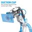Little Story Diy Hydraulic 3In1 Mechanical Robotic Arm Toy 220 Pieces Stem Series 8+ Years - Grey, 8 image