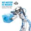 Little Story Diy Hydraulic 3In1 Mechanical Robotic Arm Toy 220 Pieces Stem Series 8+ Years - Grey, 9 image