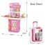 Little Story Role Play Chef Kitchen Restaurant Luggage Case 41 Pieces 4 In 1 Mode With Light And Sound 3+ Years, 7 image