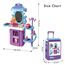 Little Story Role Play Beautician Salon Luggage Case With Doll 39 Pieces 3 In 1 Mode 3+ Years, 7 image