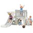 Little Story Play House With Activity Slide, Basketball Ring, Ball And Toy Storage, 2 image