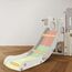 Little Story Play House With Activity Slide, Basketball Ring, Ball And Toy Storage, 6 image