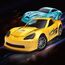 Little Story Slide Die Cast Toy Car, Color: yellow, 8 image