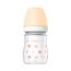 Farlin Grow With Colors PP Wide Neck Bottle Feeding 150ml 0M+, Color: pink