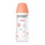 Farlin Grow With Colors PP Wide Neck Bottle Feeding 270ml, Color: pink