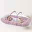 Babyjem Babynest with Mosquito Net 0-6 Months, Color: pink, 2 image