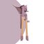 MoMi Kala Baby High Chair, Color: pink, 4 image