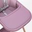 MoMi Kala Baby High Chair, Color: pink, 6 image