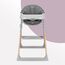 MoMi Kala Baby High Chair, Color: Grey, 2 image