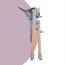 MoMi Kala Baby High Chair, Color: Grey, 4 image