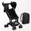 MoMi Grace Pocket Stroller - Black, 2 image