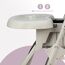 MoMi Gojo Highchair, Color: Black, 4 image