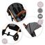 MoMi Estelle Stroller, Color: Grey, 4 image