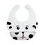 Melii Silicone Bib, Color: White