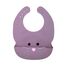 Melii Silicone Bib, Color: Purple