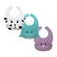 Melii Silicone Bib, Color: Purple, 3 image