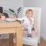 Suavinex Portable High Chair Baby Booster Seat +6M, Allow Baby to Sit & Eat at the Table with the Grown-Ups, Convertible into Bag with Harness, Color: pink, 3 image