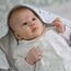 Babyjem Baby Stork Carrier 0-6 Months - White, 3 image