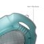 BabyJem Baby Bath Support with Soft Touch Material, Color: White, 6 image