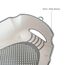 BabyJem Baby Bath Support with Soft Touch Material, Color: pink, 6 image