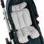 BabyJem Stroller and High Chair Pad, Color: Grey, 3 image