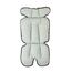 BabyJem Stroller and High Chair Pad, Color: Blue, 4 image