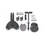 Hamilton by Yoop Universal Wheeled Board with Removable Seat up to 20 kg, 3 image
