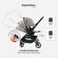 Hamilton by Yoop T1 Buggy 360° Rotating Seat MagicFold Technology Lightweight Folding Stroller, Color: Grey, 4 image