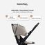 Hamilton by Yoop T1 Buggy 360° Rotating Seat MagicFold Technology Lightweight Folding Stroller, Color: Kaki, 5 image