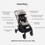 Hamilton by Yoop T1 Buggy 360° Rotating Seat MagicFold Technology Lightweight Folding Stroller, Color: Kaki, 6 image