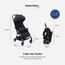 Hamilton by Yoop Everyday Stroller Autofold System Cabin Compartments, Color: Kaki, 3 image