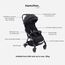 Hamilton by Yoop Everyday Stroller Autofold System Cabin Compartments, Color: Navy, 8 image