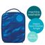 b.box Flexi Insulated Lunch Bag Large, Color: Blue, 2 image