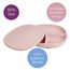 b.box Silicone Suction Plate with Lid , Color: Blush, 2 image