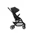 Hamilton by Yoop T1 Buggy 360° Rotating Seat MagicFold Technology Lightweight Folding Stroller, Color: Black