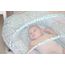 Babyjem Babynest with Mosquito Net 0-6 Months, Color: Green, 5 image