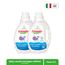 Friendly Organic Baby Laundry Detergent 2L Pack of 2 Lavender - White