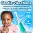 Brush-Baby BabySonic Electric Toothbrush 0–3 Years, Color: Teal, 4 image