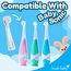 Brush-Baby BabySonic Electric Toothbrush Replacement Brush Heads Pack of 2 for 0–18 Months, 6 image