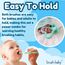 Brush-Baby FirstBrush & First Teether Set for Babies 0–18 Months, 7 image